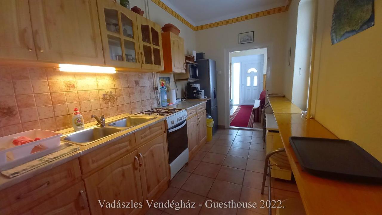 Vadaszles Vendeghaz Bukkszentmarton Ngoại thất bức ảnh