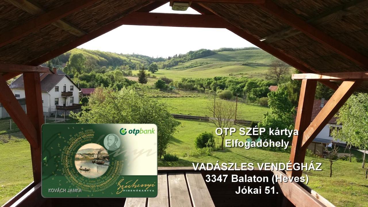 Vadaszles Vendeghaz Bukkszentmarton Ngoại thất bức ảnh